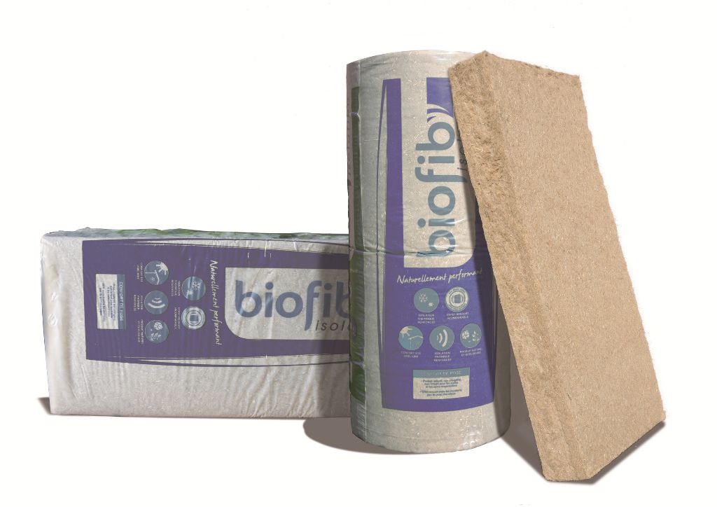 Biofib duo Un isolant mêlant chanvre et lin AGRICULTURE ET