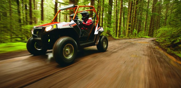 Quad : Polaris RZR 800 S version 2013