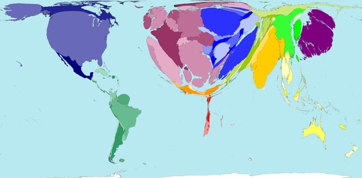 Carte des tracteurs (en fonctionnement)