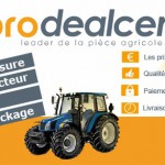 Un nouvel acteur vend des pièces de tracteurs moins chères via Internet