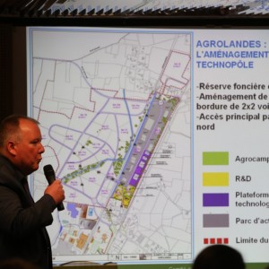 Agrolandes : Création d’un GIP pour encadrer le développement du technopôle