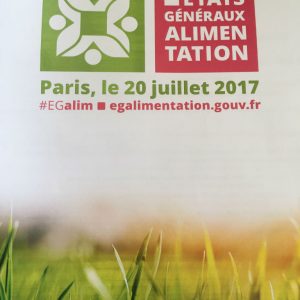 Coup d’envoi pour les Etats Généraux de l’Alimentation !