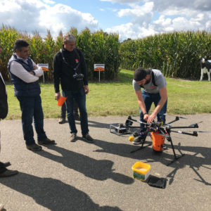 Patrice Rosier (Reflet du monde) : « Nous croyons à l’autonomie des agriculteurs avec les drones »