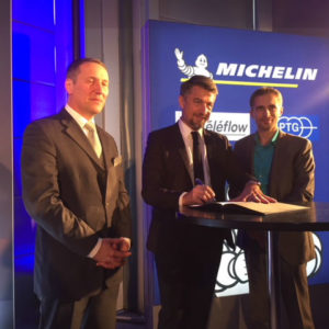 Michelin annonce une double acquisition