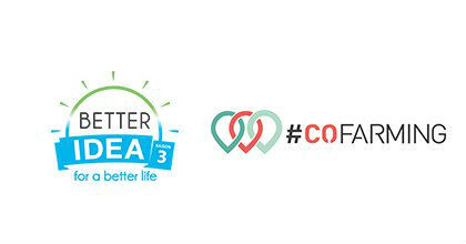 L’association #Cofarming partenaire du concours Better Idea