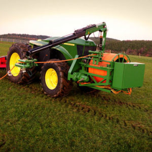 Un nouveau projet de tracteur électrique… alimenté par câble