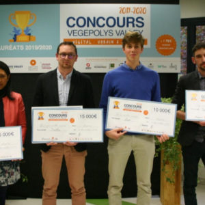 4 startups ont été mises à l’honneur dans le cadre du Concours Vegepolys Valley